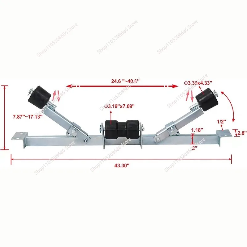 Multifunctional Lifeboat Yacht Trailer
Multifunctional Lifeboat Yacht Trailer
