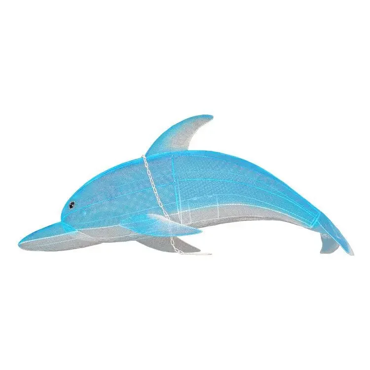 Wrought iron grid dolphin ornament wedding props ceiling decoration window photography props
Wrought iron grid dolphin ornament wedding props ceiling decoration window photography props