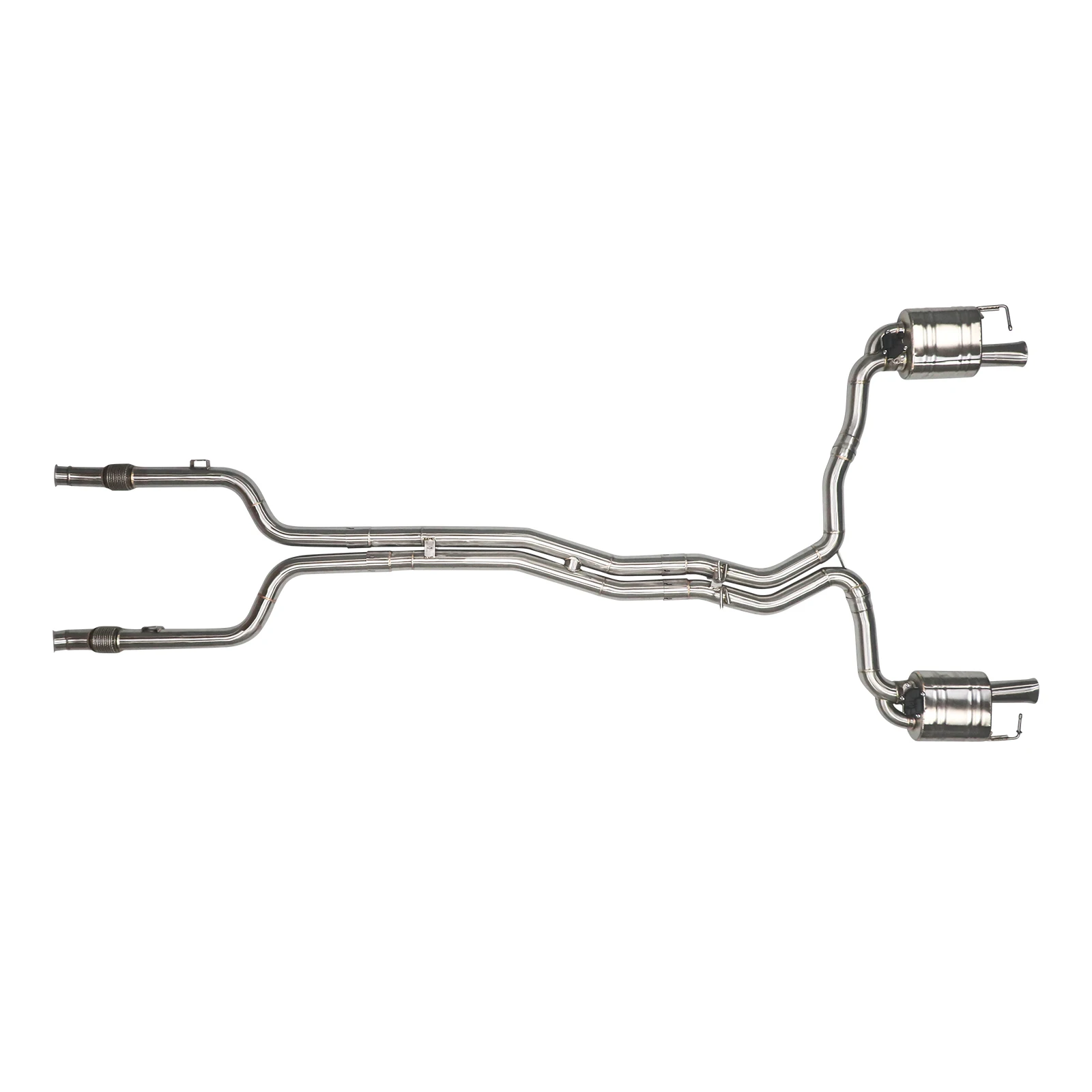 Modification 5-year Warranty for Straight Pipe Exhaust Downpipe for Benz C43 W205 2016-2018 3.0t Catback Pipe T304
Modification 5-year Warranty for Straight Pipe Exhaust Downpipe for Benz C43 W205 2016-2018 3.0t Catback Pipe T304