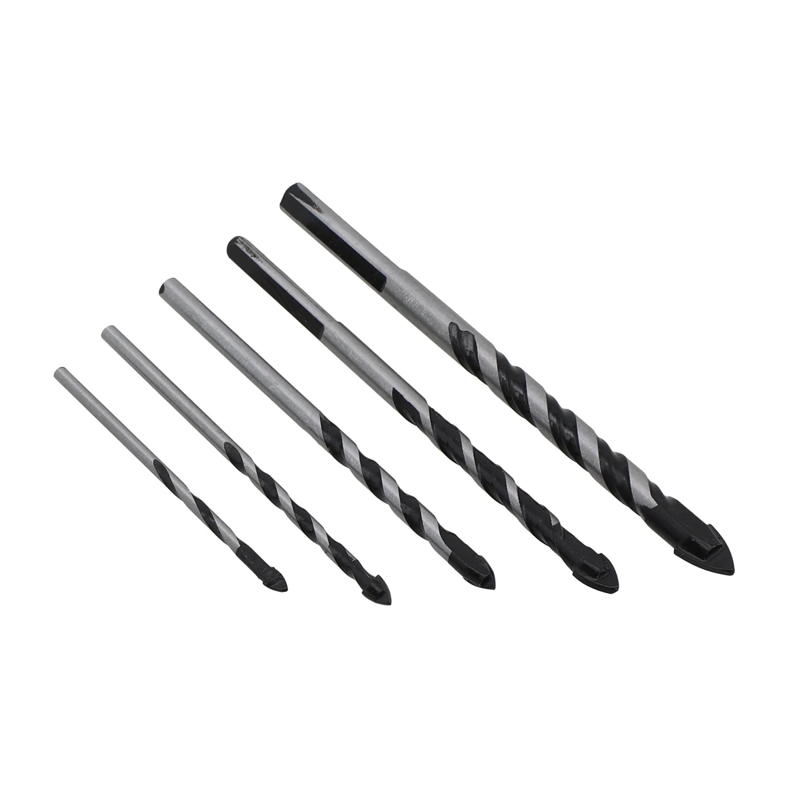 Drill Bit High Quality Tungsten Carbide Triangular Drill Bits 5PCS Set For Glass Ceramic Marble And More 3 8mm
Drill Bit High Quality Tungsten Carbide Triangular Drill Bits 5PCS Set For Glass Ceramic Marble And More 3 8mm