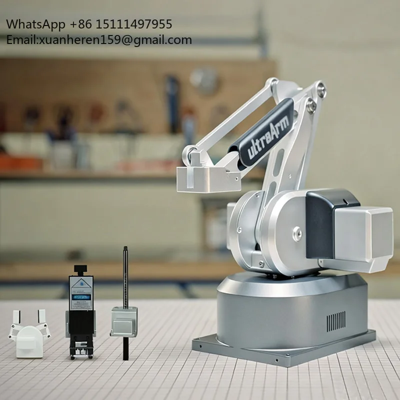 Ai Training Making Machine Collaborative Robot Arm with AI Vision System for Smart Factory Training High Precision
Ai Training Making Machine Collaborative Robot Arm with AI Vision System for Smart Factory Training High Precision