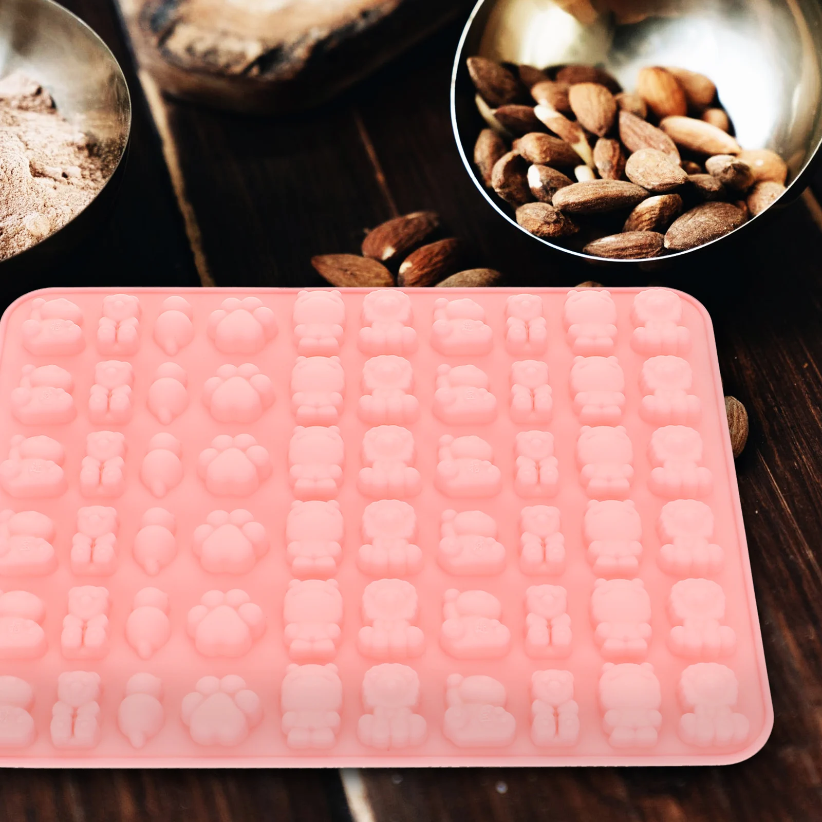 Candy Mold Silicone Jelly Making Mold for Desserts Lucky Decoration Tiny Gel Baby Shower Party Favors Chocolate Molds Safe
Candy Mold Silicone Jelly Making Mold for Desserts Lucky Decoration Tiny Gel Baby Shower Party Favors Chocolate Molds Safe