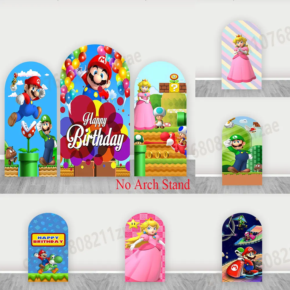 Фоновые декорации в стиле Super Mario Bros для мальчиков, для первого дня рождения, баннер для детского праздника, реквизит для фотосессии, чехлы для украшения
Фоновые декорации в стиле Super Mario Bros для мальчиков, для первого дня рождения, баннер для детского праздника, реквизит для фотосессии, чехлы для украшения