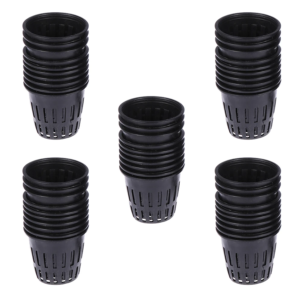 Hydroponic Mesh Pots Plant Nursery Net Cup Plastic Bucket Great for Flowers Herbs Vegetables Gardening Prop Small Planter Basin
Hydroponic Mesh Pots Plant Nursery Net Cup Plastic Bucket Great for Flowers Herbs Vegetables Gardening Prop Small Planter Basin