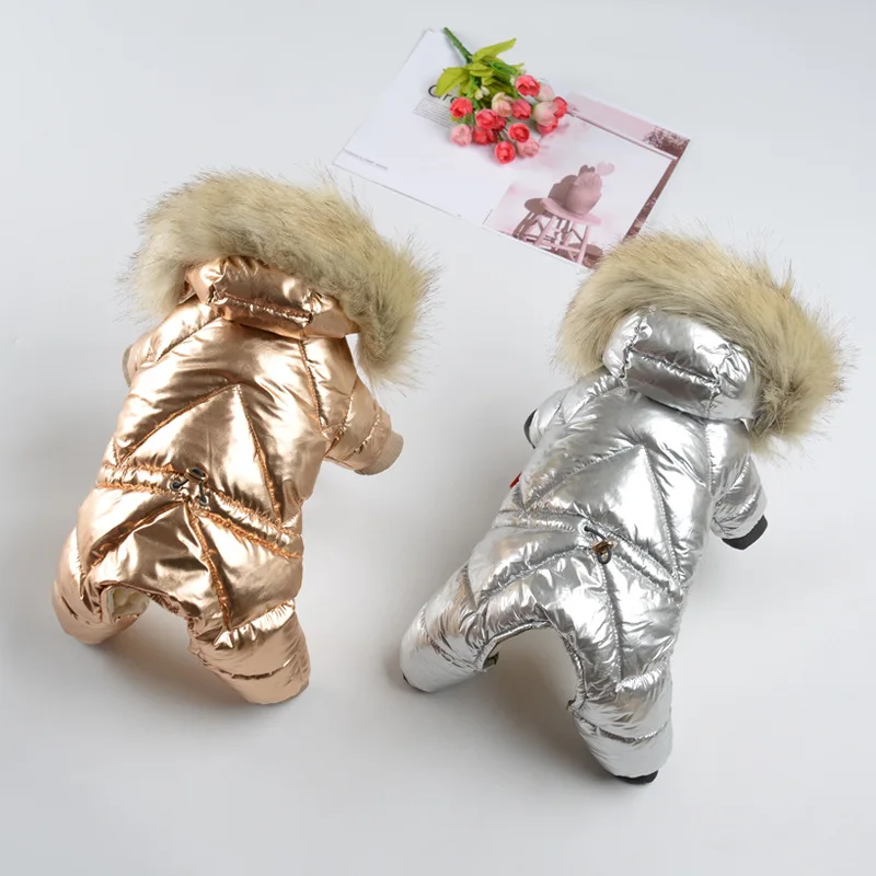 New Autumn/Winter Pet Clothing - Dog Fur-Lined Cotton Coat, Waterproof & Warm, Small Dog Clothing
New Autumn/Winter Pet Clothing - Dog Fur-Lined Cotton Coat, Waterproof & Warm, Small Dog Clothing