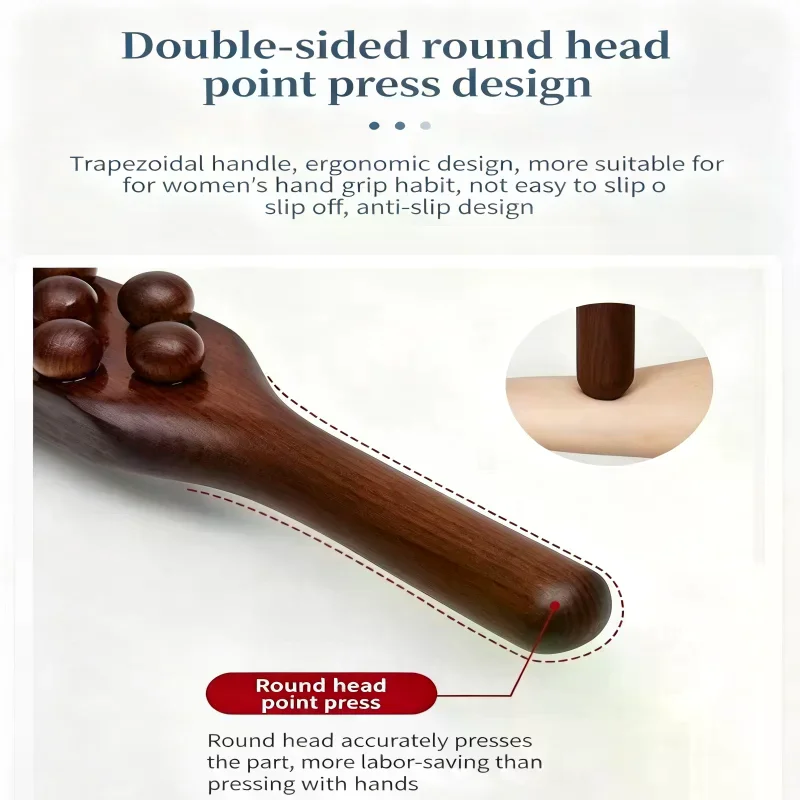 59 Beads Universal Back Massage Tendons Scraping Stick Point Gua Sha Relax Therapy Tool Abdominal Massager(Plastic)
59 Beads Universal Back Massage Tendons Scraping Stick Point Gua Sha Relax Therapy Tool Abdominal Massager(Plastic)