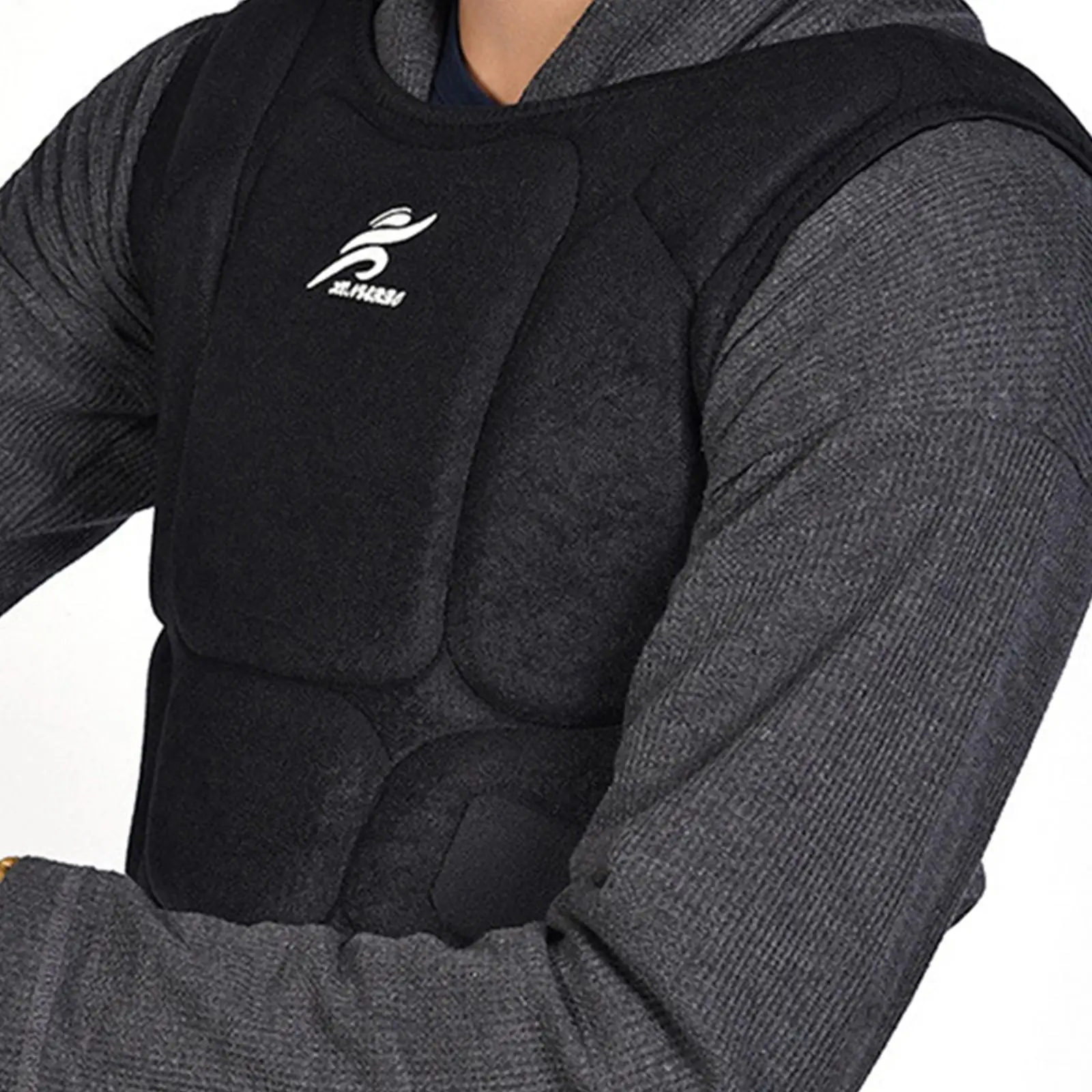 Martial Arts Chest Guard Soft EVA Protection Vest for Taekwondo Karate Boxing Training Adults Children
Martial Arts Chest Guard Soft EVA Protection Vest for Taekwondo Karate Boxing Training Adults Children