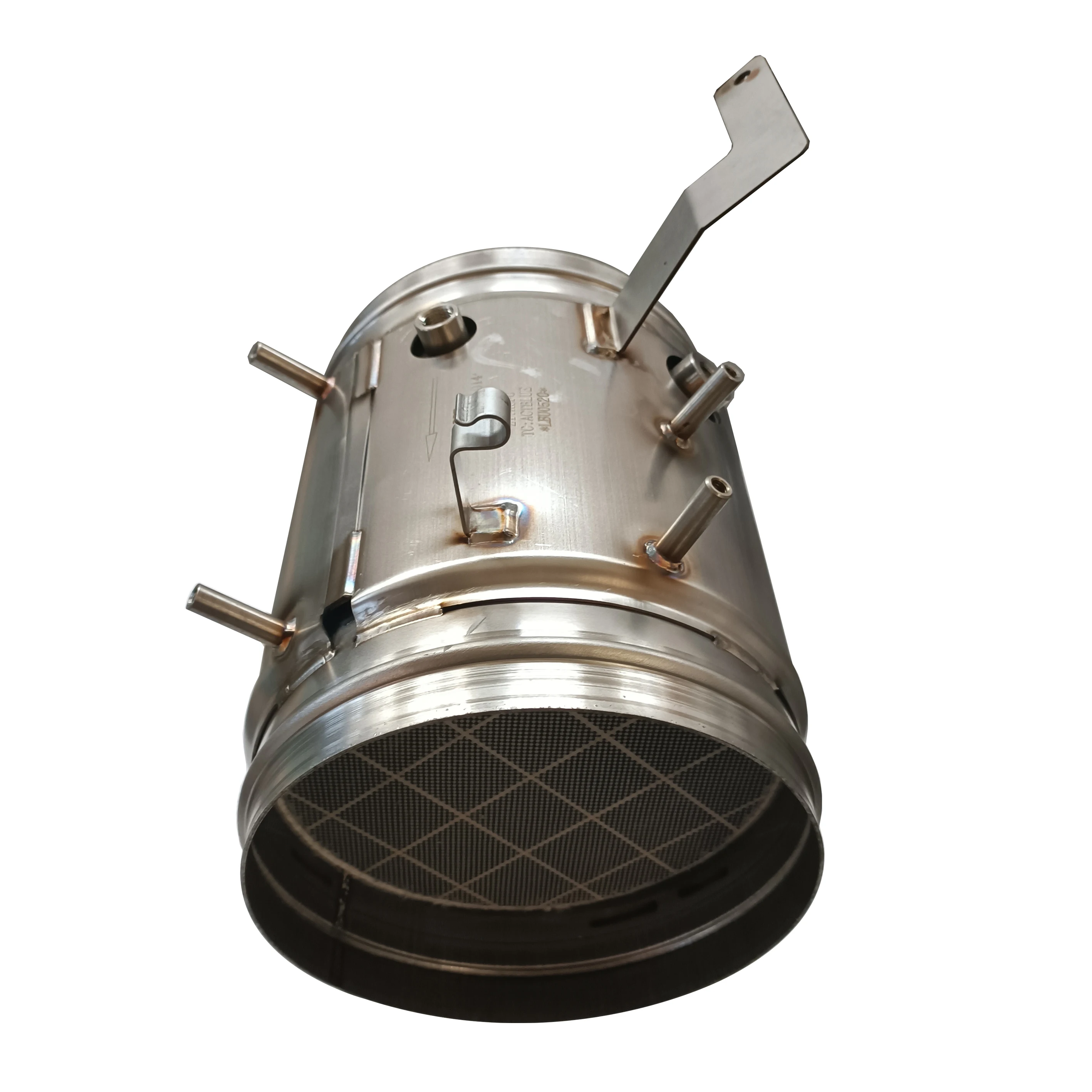 EURO 2 EURO 3 EURO 4 Customized Diesel Particulate Filter DPF DOC Filer SCR Filter For Volvo Scania MAN Truck
EURO 2 EURO 3 EURO 4 Customized Diesel Particulate Filter DPF DOC Filer SCR Filter For Volvo Scania MAN Truck