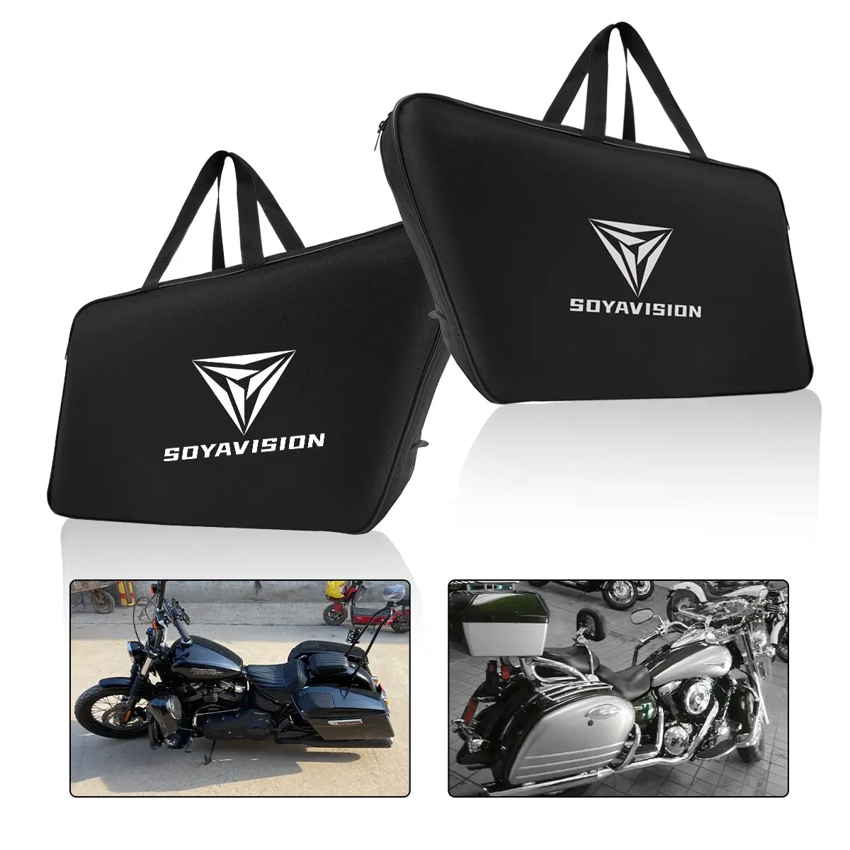 Motorcycle Saddlebag Luggage Liners For Harley Touring Electra Street Glide Road King For Honda Goldwing GL1800 GL1500 GL1200
Motorcycle Saddlebag Luggage Liners For Harley Touring Electra Street Glide Road King For Honda Goldwing GL1800 GL1500 GL1200