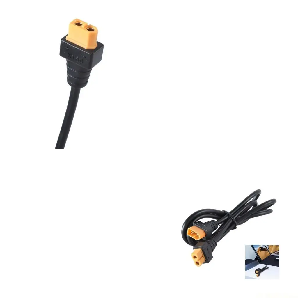 E56B 2 м/6,56 футов XT60 соединительный кабель «папа-мама» 18AWG удлинительный провод для солнечной панели игрушка с управлением
E56B 2 м/6,56 футов XT60 соединительный кабель «папа-мама» 18AWG удлинительный провод для солнечной панели игрушка с управлением