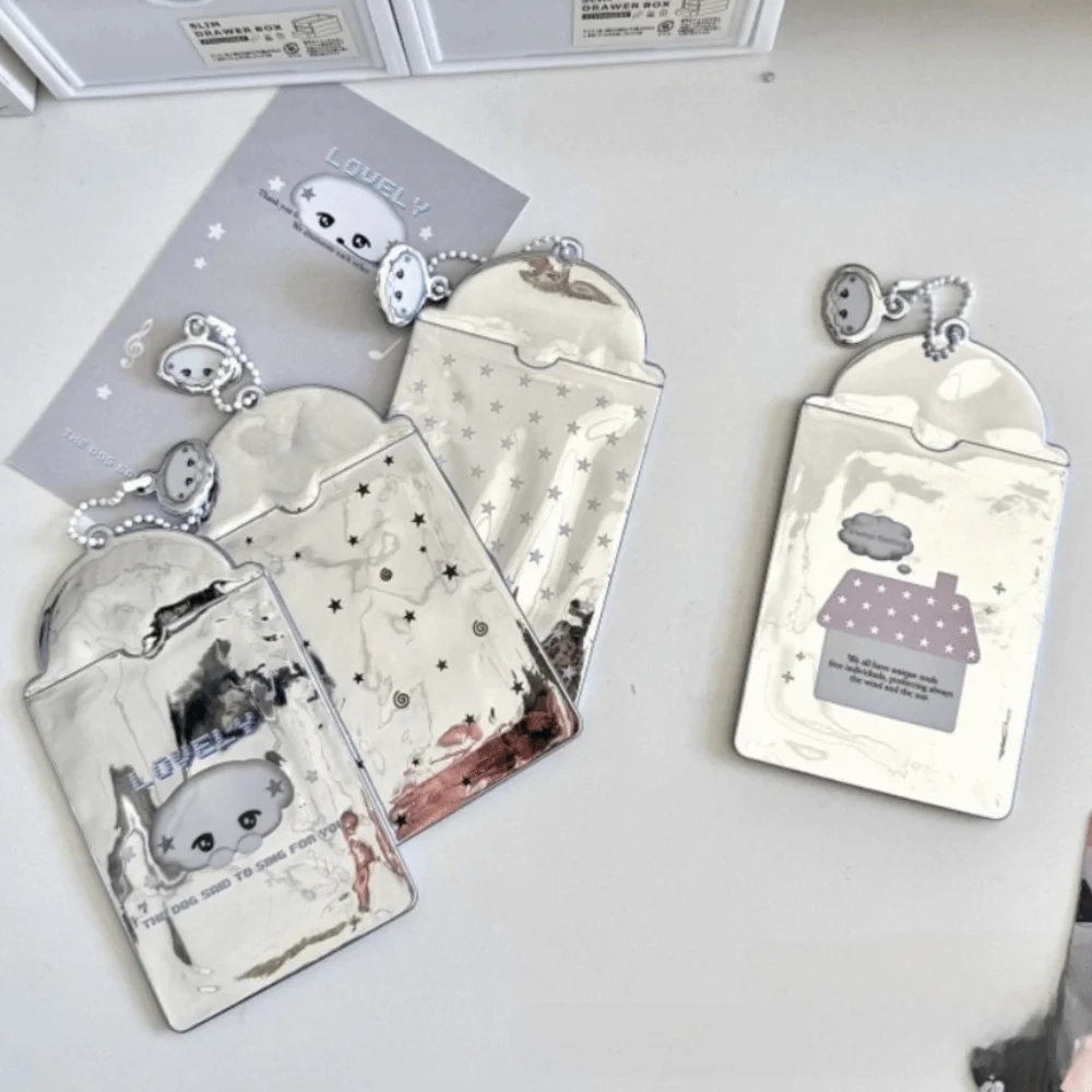 Новый 3-дюймовый держатель для фотокарт Kpop, подвеска из ПВХ, фоторамка с изображением идола, серебряный держатель для карточек
Новый 3-дюймовый держатель для фотокарт Kpop, подвеска из ПВХ, фоторамка с изображением идола, серебряный держатель для карточек