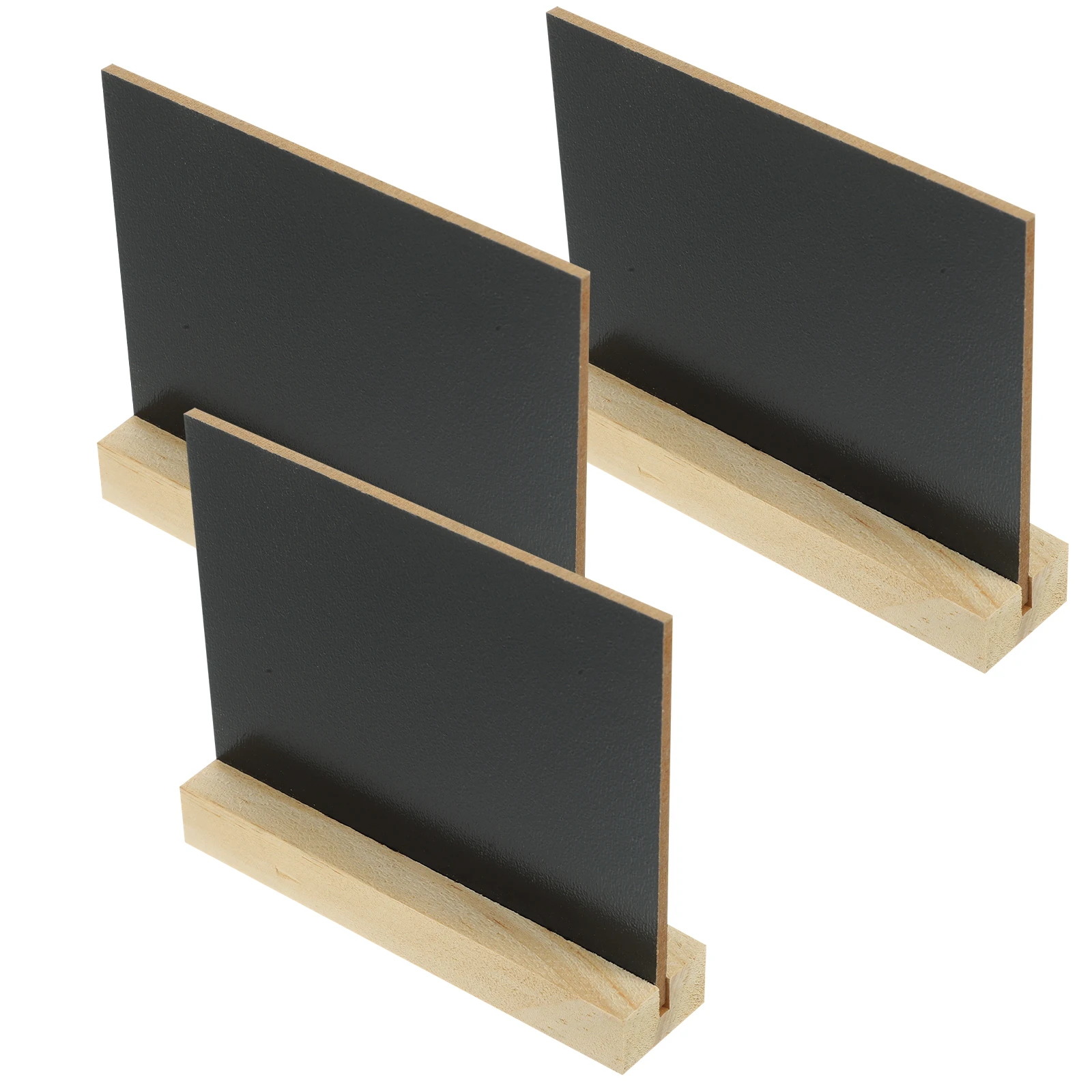 3pcs Mini Chalkboards 10x8 5cm Double Sided Wood Base Vertical Blackboard Signs for Tabletop Restaurant Cafe Party Decoration
3pcs Mini Chalkboards 10x8 5cm Double Sided Wood Base Vertical Blackboard Signs for Tabletop Restaurant Cafe Party Decoration
