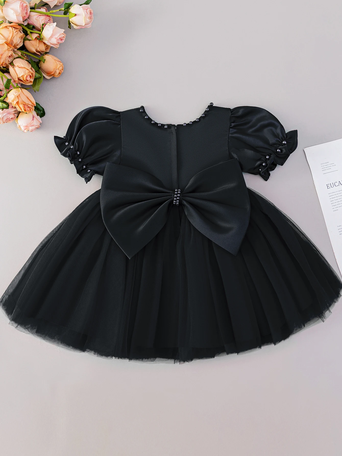 Черное платье для маленьких девочек, милое шифоновое платье для дня рождения, годового ребенка
Черное платье для маленьких девочек, милое шифоновое платье для дня рождения, годового ребенка