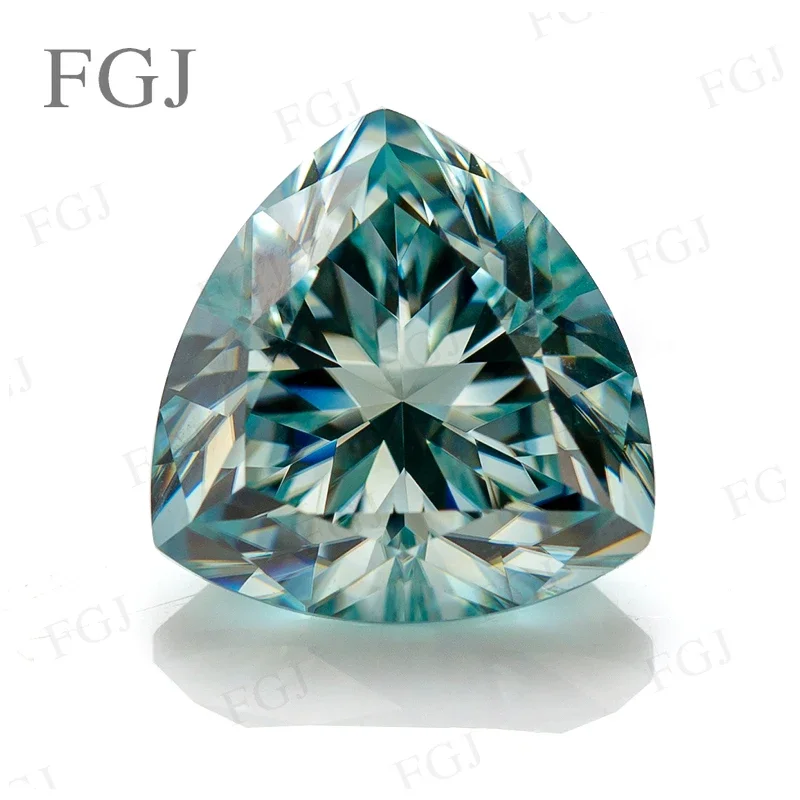 New Aqua blue Color Free GirdleTrillion Loose Moissanite Brilliant Cut Best Diamond VVS1 Clarity Engagement for Jewelry Making
New Aqua blue Color Free GirdleTrillion Loose Moissanite Brilliant Cut Best Diamond VVS1 Clarity Engagement for Jewelry Making