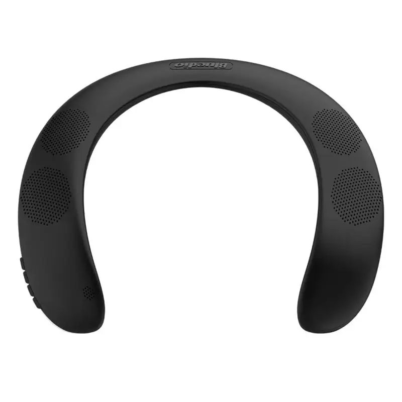 5D Stereo Wireless Bluetooth Wearable Speaker Neck-mounted Bluetooth Speaker Portable Wireless Speaker Bass Bluetooth Sound
5D Stereo Wireless Bluetooth Wearable Speaker Neck-mounted Bluetooth Speaker Portable Wireless Speaker Bass Bluetooth Sound