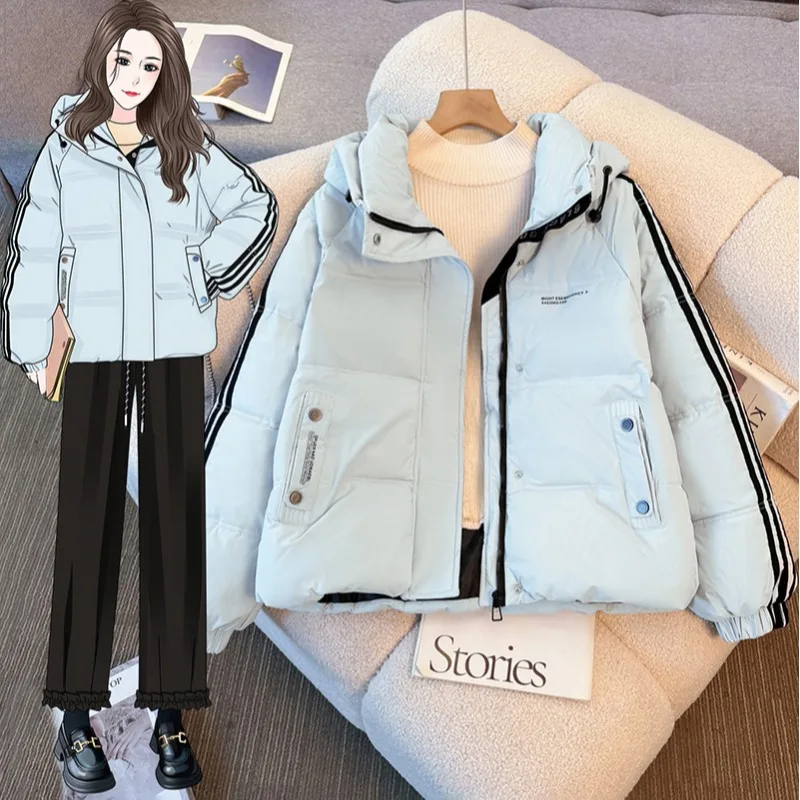 Облегающая легкая пуховая хлопковая куртка, женская верхняя одежда Faion Bread Sle, верхнее пальто, зимнее новое поступление
Облегающая легкая пуховая хлопковая куртка, женская верхняя одежда Faion Bread Sle, верхнее пальто, зимнее новое поступление