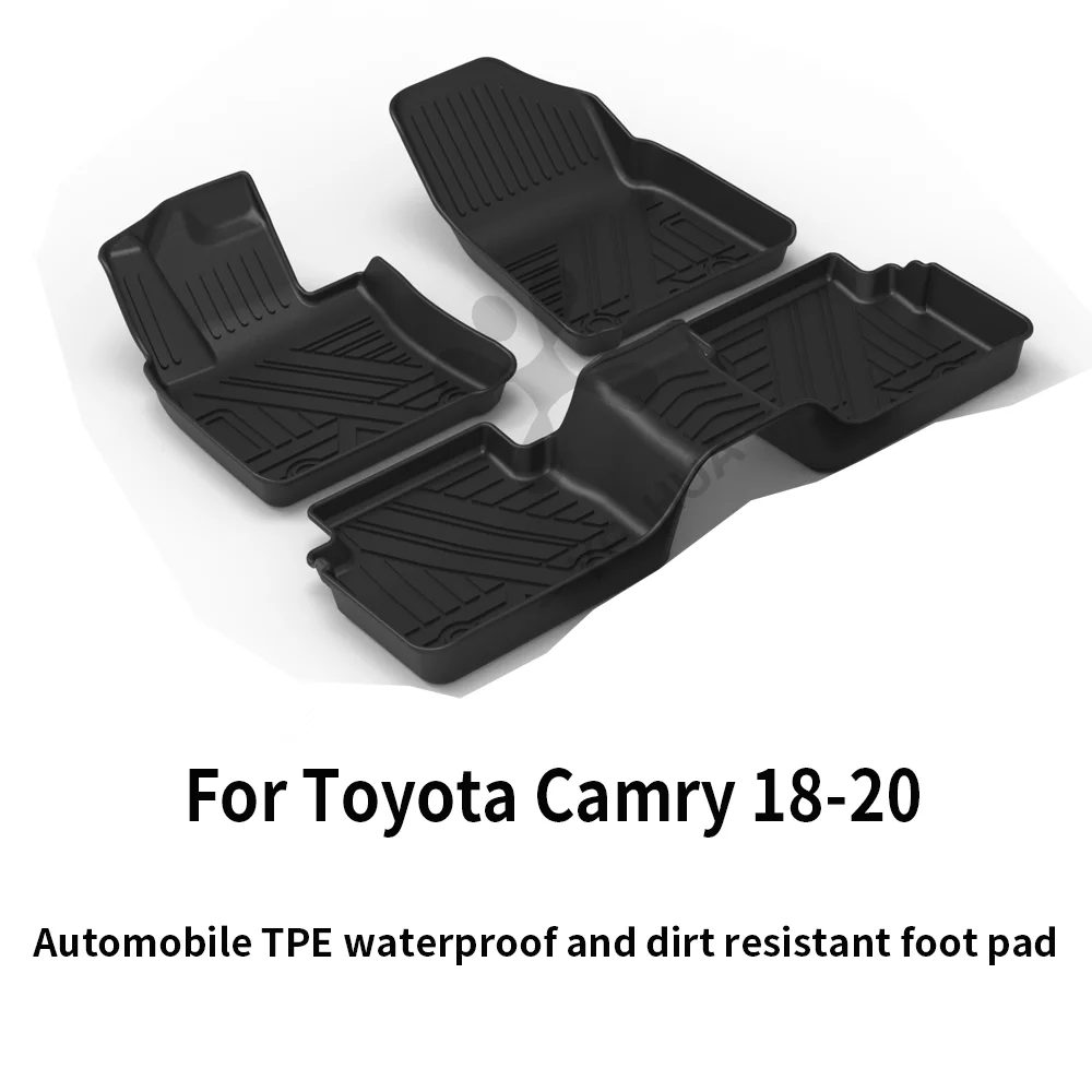 For Toyota Camry XSE SE XLE LE2018 2019 2020 Car Carpet Car Floor Mats Custom All-Weather Floor foot Mat Modified Accessories
For Toyota Camry XSE SE XLE LE2018 2019 2020 Car Carpet Car Floor Mats Custom All-Weather Floor foot Mat Modified Accessories