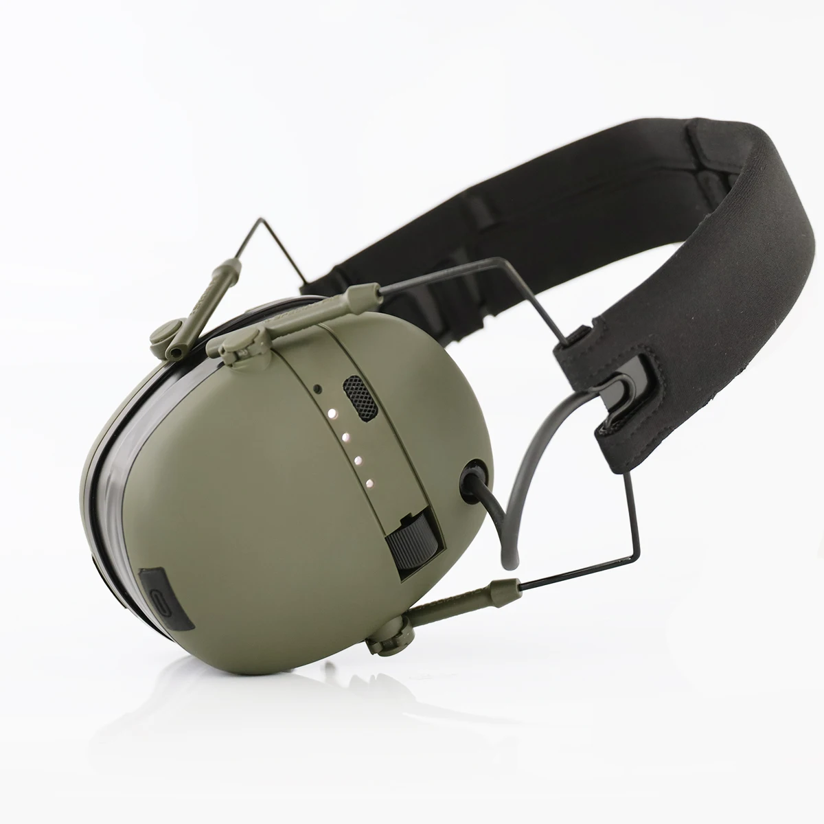 Special Pie Ultra-thin Noise Cancelling Ear Muffs Shooting Hunting Earmuffs Tactical Noise Reduction Headset
Special Pie Ultra-thin Noise Cancelling Ear Muffs Shooting Hunting Earmuffs Tactical Noise Reduction Headset