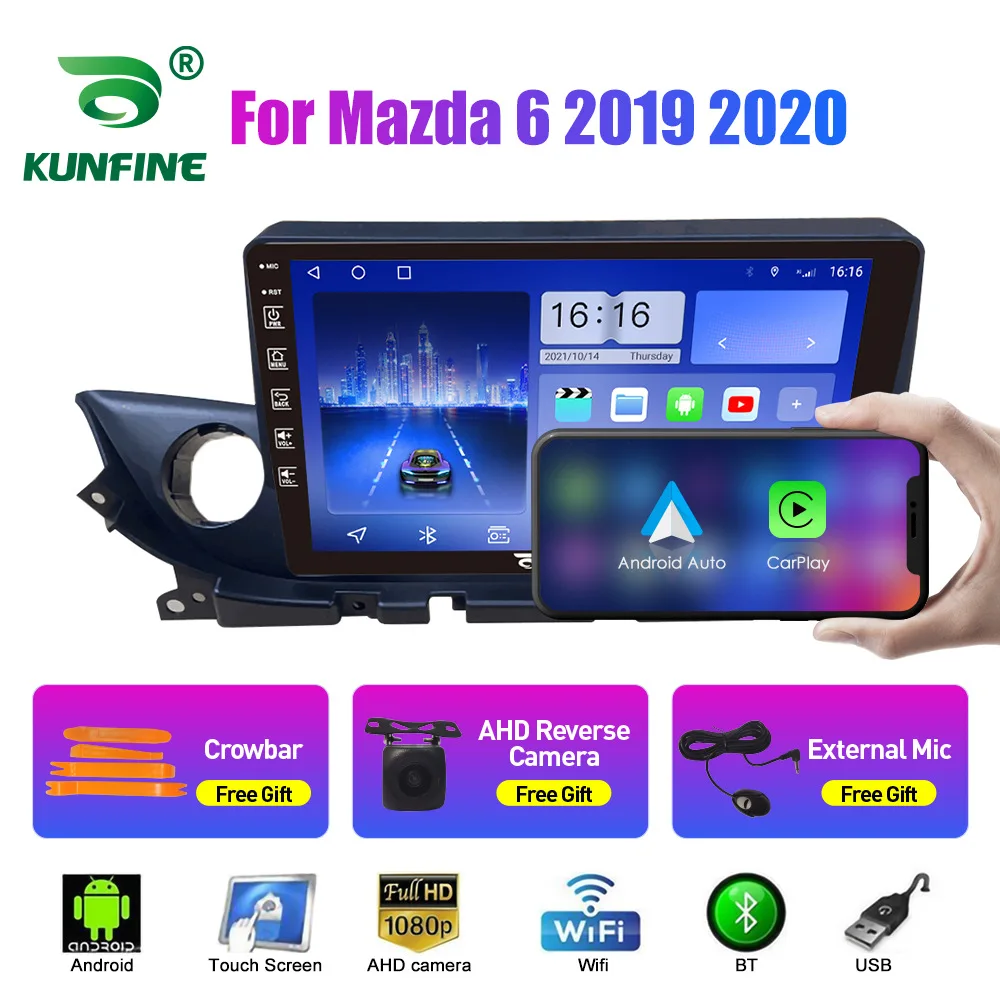 Suitable For Mazda 6 2019-2020 Android Car Navigator GPS Reversing Image Car All-in-one Machine
Suitable For Mazda 6 2019-2020 Android Car Navigator GPS Reversing Image Car All-in-one Machine