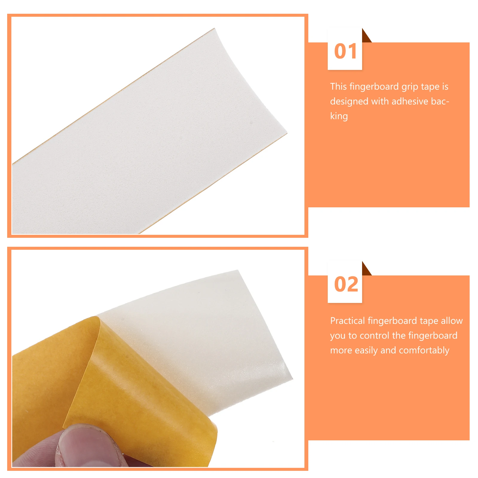 10 Pcs Non-slip Stickers 38x110mm White Yellow Foams Grip Tapes Practical Accessories Skateboard Decal
10 Pcs Non-slip Stickers 38x110mm White Yellow Foams Grip Tapes Practical Accessories Skateboard Decal