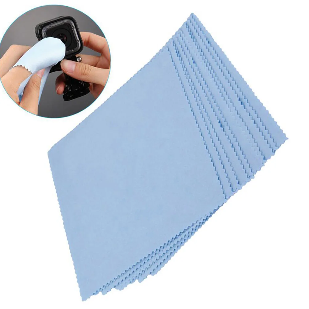 80pcs Microfiber Cleaning Cloth Reusable Eyeglasses Sunglasses Lens Screen Dust Oil Smudge Free Portable Camera Phone Computer
80pcs Microfiber Cleaning Cloth Reusable Eyeglasses Sunglasses Lens Screen Dust Oil Smudge Free Portable Camera Phone Computer