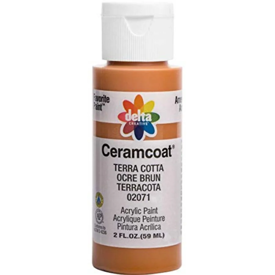 Ceramcoat Acrylic Paint in Assorted Colors,2071, Terra Cotta
Ceramcoat Acrylic Paint in Assorted Colors,2071, Terra Cotta