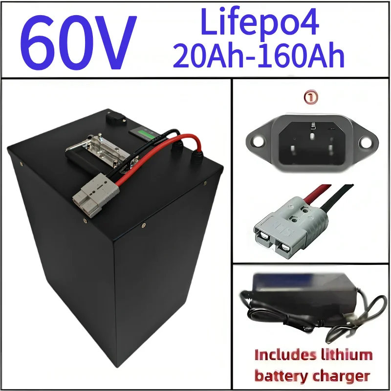 100Ah 60V 60Ah 80Ah 30Ah 60V 40Ah 150Ah 120Ah литиевая батарея lifepo4 с Bluetooth APP BMS для скутера, лодки + зарядное устройство
100Ah 60V 60Ah 80Ah 30Ah 60V 40Ah 150Ah 120Ah литиевая батарея lifepo4 с Bluetooth APP BMS для скутера, лодки + зарядное устройство