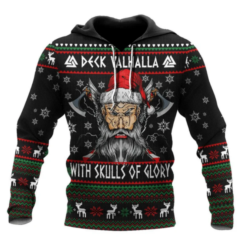 Santa Claus Print Hoodies For Men Autumn and Winter New in Sweatshirts Christmas Harajuku Oversized Clothing Casual Pullover Top
Santa Claus Print Hoodies For Men Autumn and Winter New in Sweatshirts Christmas Harajuku Oversized Clothing Casual Pullover Top