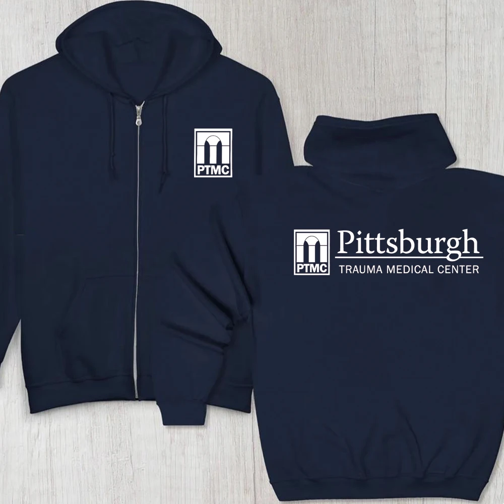 Толстовка с капюшоном Pitt PTMC Zipped Hoodie, в стиле сериала «Питтсбургский травматологический медицинский центр», модная эстетичная толстовка для врачей
Толстовка с капюшоном Pitt PTMC Zipped Hoodie, в стиле сериала «Питтсбургский травматологический медицинский центр», модная эстетичная толстовка для врачей