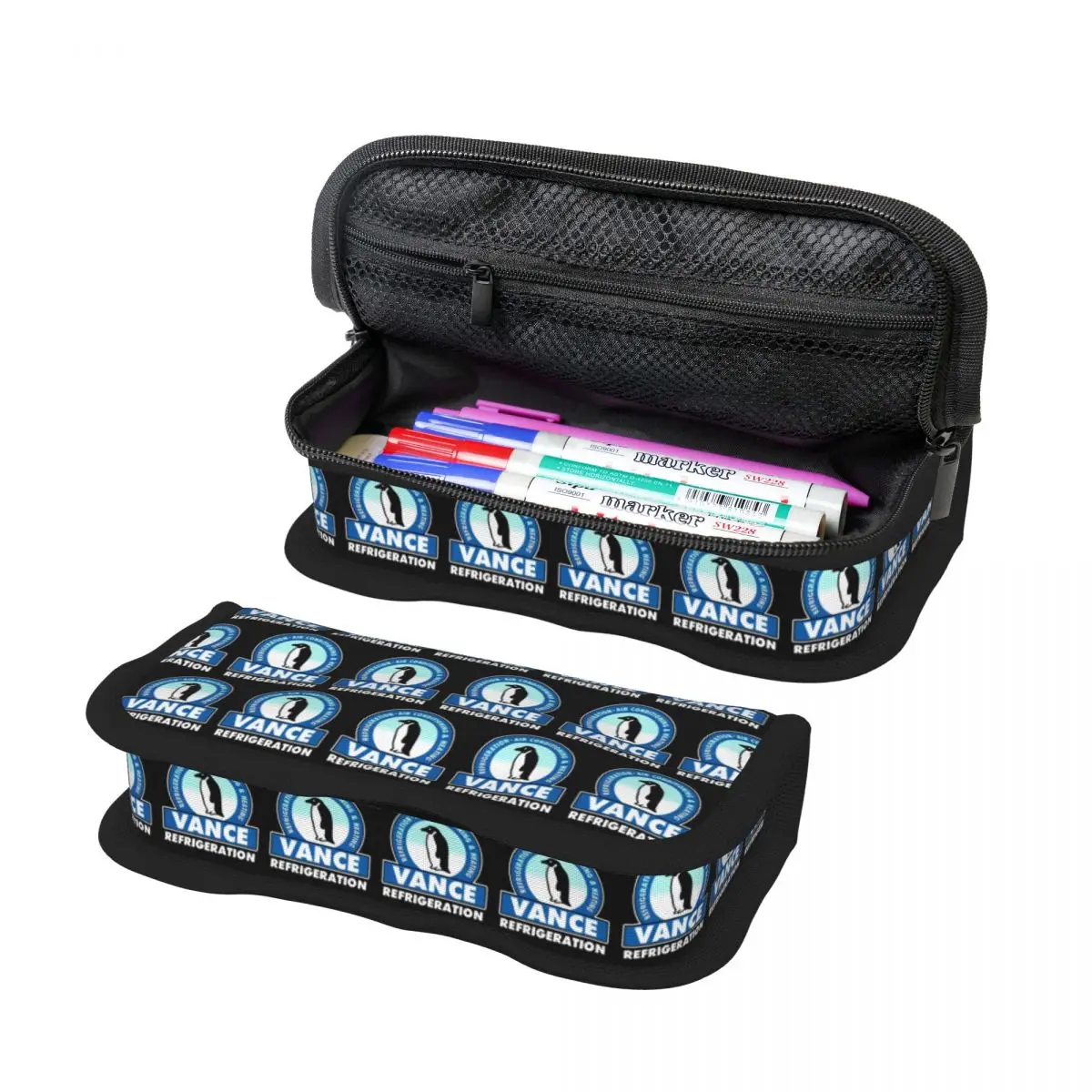 Vance Refrigeration Pencil Case for Students School Pen Box Pencil Bag Stationery Supplies Pen Holder Bag
Vance Refrigeration Pencil Case for Students School Pen Box Pencil Bag Stationery Supplies Pen Holder Bag