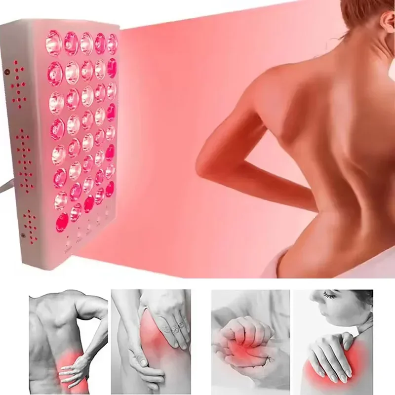 NEW LED Red Light Therapy Panel Lamp for Facial Anti Aging Skin Care Beauty 660nm& 850nm Light Body Pain Relief Physical Therapy
NEW LED Red Light Therapy Panel Lamp for Facial Anti Aging Skin Care Beauty 660nm& 850nm Light Body Pain Relief Physical Therapy