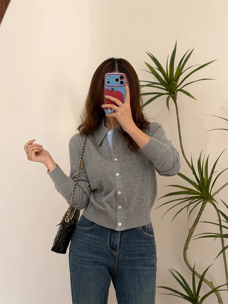 Retro Miu Wool And Camere Blended 6 Needle Soft And Smooth Dra Collar Waist Cinched Knitted Sweater Cardigan for ...
Retro Miu Wool And Camere Blended 6 Needle Soft And Smooth Dra Collar Waist Cinched Knitted Sweater Cardigan for ...