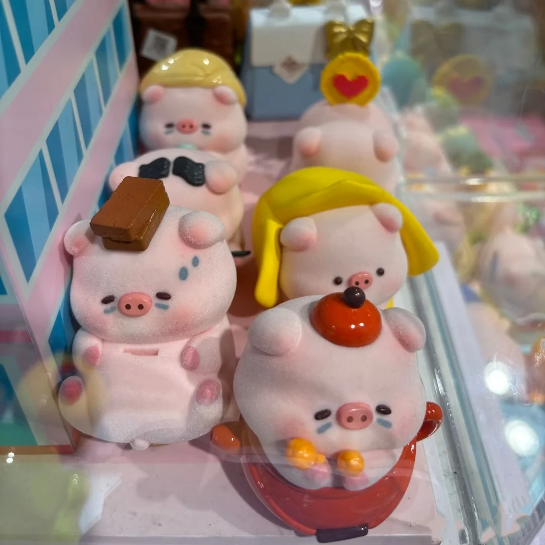 Милая поздняя ночная свинья Dariy Series слепая коробка Коллекционная фигурка свиньи украшение для рабочего стола детский подарок игрушка хобби фигурки игрушек 
Милая поздняя ночная свинья Dariy Series слепая коробка Коллекционная фигурка свиньи украшение для рабочего стола детский подарок игрушка хобби фигурки игрушек