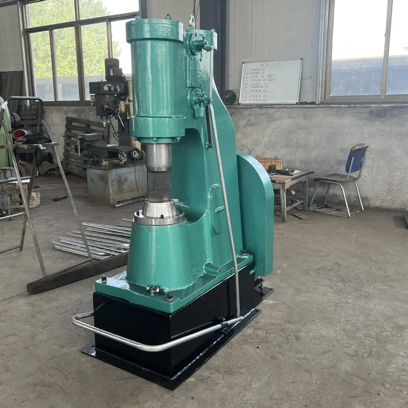 Однофазный пневматический ковочный молот для декоративной ковки железа
Однофазный пневматический ковочный молот для декоративной ковки железа