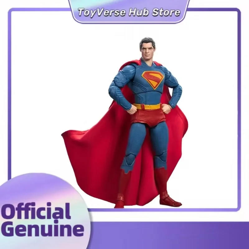 Fondjoy Official Dc 1/9 James Gunn Superman Action Figure Collectible Poseable Gift For Boys 
Fondjoy Official Dc 1/9 James Gunn Superman Action Figure Collectible Poseable Gift For Boys