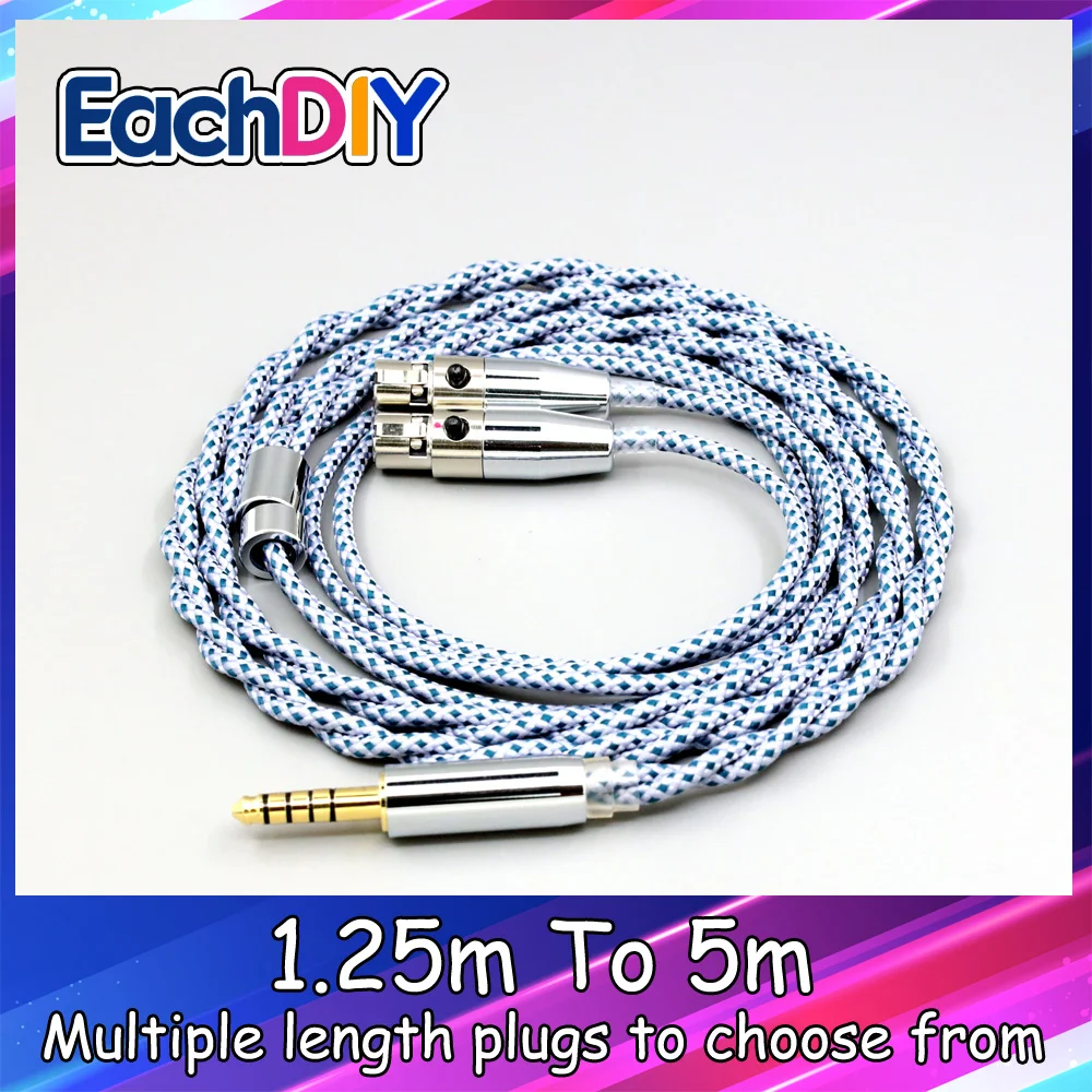 99% Pure Silver Mix Graphene OCC Shielding Earphone Cable For Monolith M1570 Monolith by Monoprice AMT Planar LN008653
99% Pure Silver Mix Graphene OCC Shielding Earphone Cable For Monolith M1570 Monolith by Monoprice AMT Planar LN008653