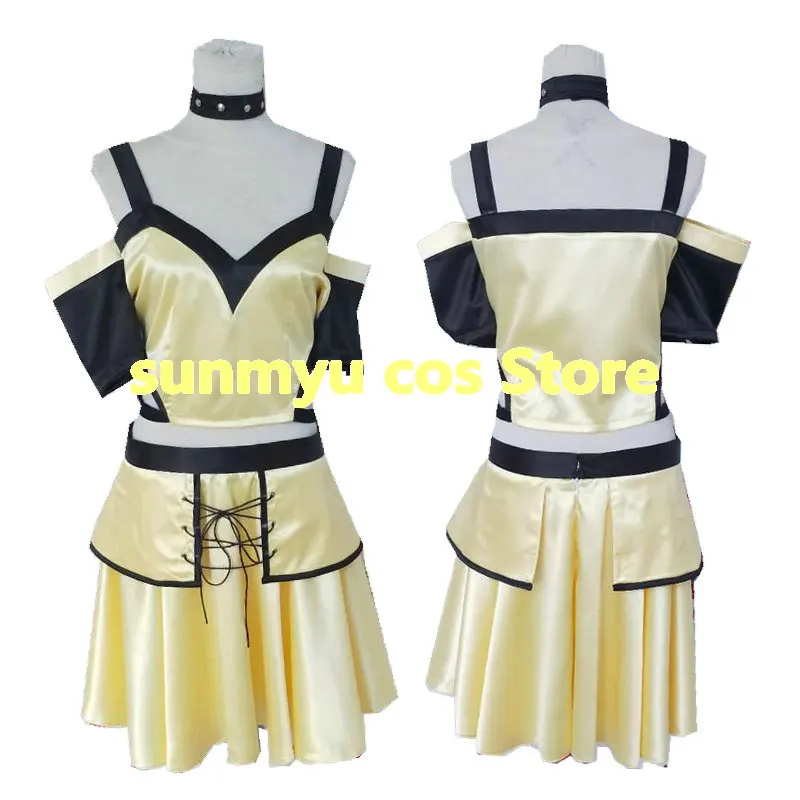 BsGirls Cosplay Costume Custom Size BsGirls 2022 Cosplay BsGirls Yellow Dress
BsGirls Cosplay Costume Custom Size BsGirls 2022 Cosplay BsGirls Yellow Dress