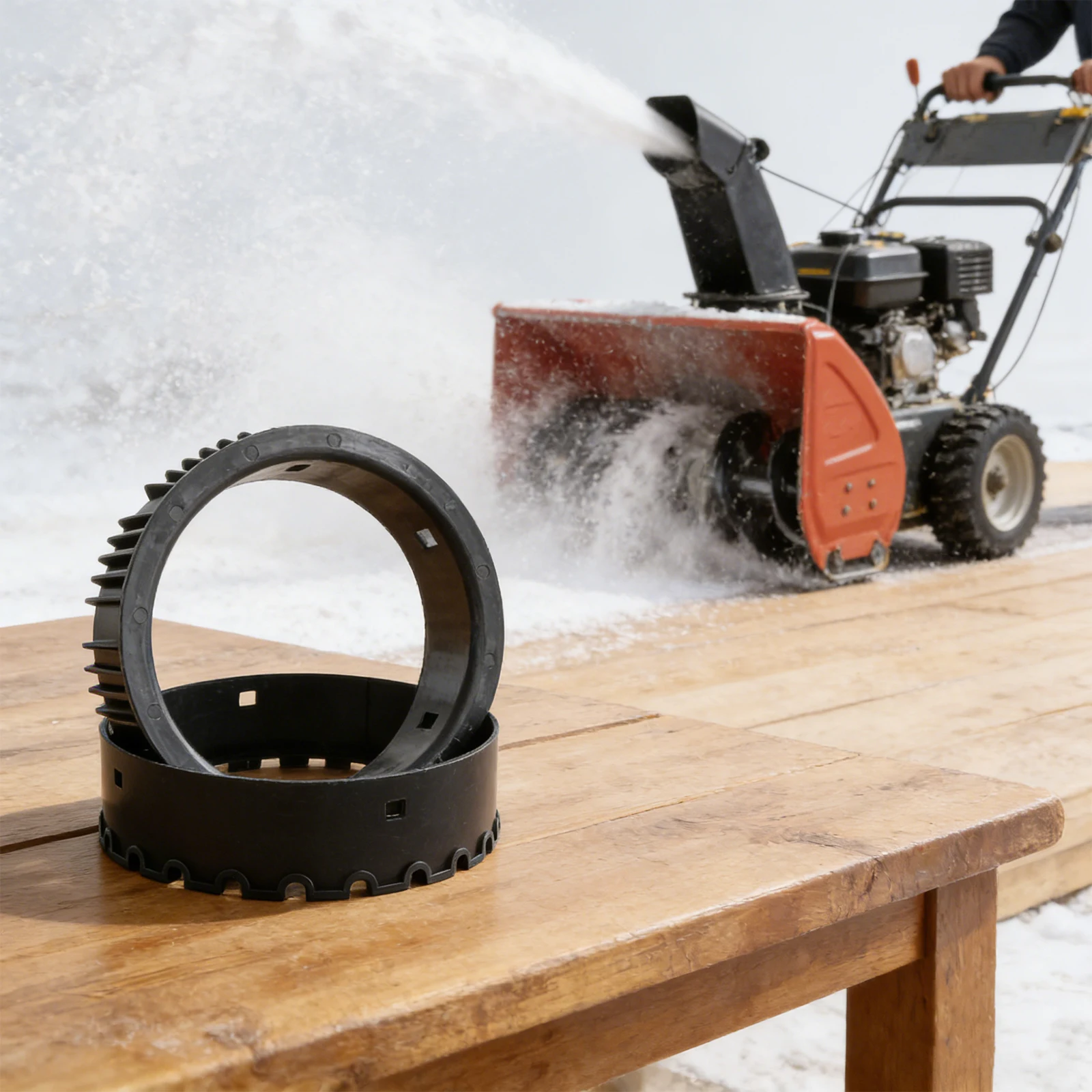 Комплект из 2 фиксирующих колец для снегоуборщика Murray/ Craftsman 585193 585194 337227 MT337227MA, совместимый с внутренним и внешним желобом
Комплект из 2 фиксирующих колец для снегоуборщика Murray/ Craftsman 585193 585194 337227 MT337227MA, совместимый с внутренним и внешним желобом