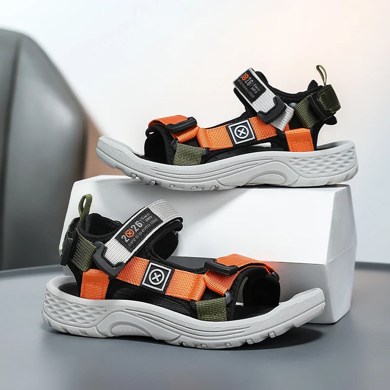 Summer Beach Water Children Casual Sport Sandals Fashion Shoes Outdoor Non-slip Bottom Boys Comfortable Walking Sandals Girls
Summer Beach Water Children Casual Sport Sandals Fashion Shoes Outdoor Non-slip Bottom Boys Comfortable Walking Sandals Girls