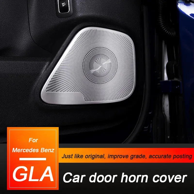 Для Mercedes Benz GLA H247 2020 2021 2022 2023 2024 2025, крышка твитера на приборной панели, динамик на двери багажника, аудио на A-столбе
Для Mercedes Benz GLA H247 2020 2021 2022 2023 2024 2025, крышка твитера на приборной панели, динамик на двери багажника, аудио на A-столбе