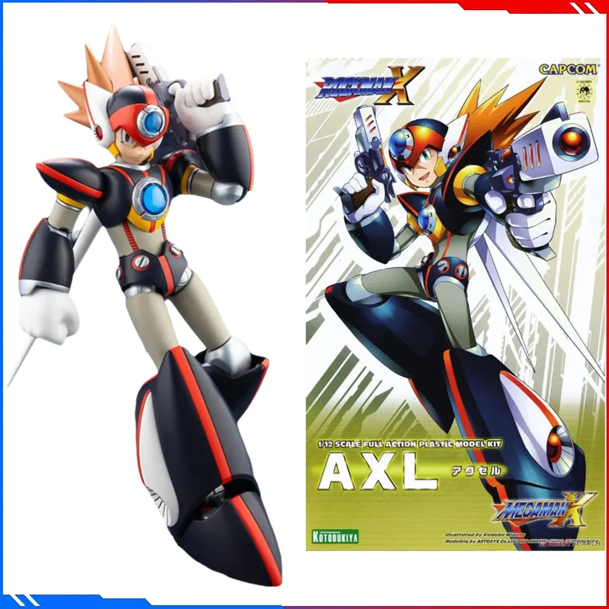 Genuine Original Rockman Figure Model Kits 1/12 Anime Figures Rockman X Axl ction Collection Model Toys Gift for Christmas Kids
Genuine Original Rockman Figure Model Kits 1/12 Anime Figures Rockman X Axl ction Collection Model Toys Gift for Christmas Kids