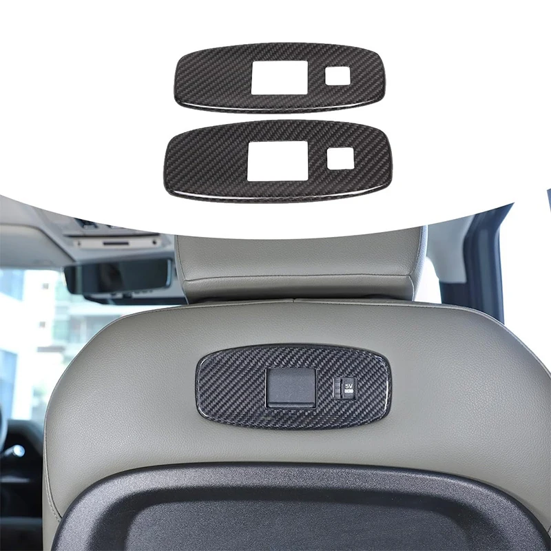 Автомобильное сиденье из углеродного волокна с USB-портом для зарядки, Обложка рамы, наклейка для Land Rover Defender 90 110 2020-2024, аксессуары
Автомобильное сиденье из углеродного волокна с USB-портом для зарядки, Обложка рамы, наклейка для Land Rover Defender 90 110 2020-2024, аксессуары