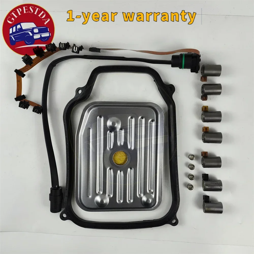 01M 01M927365 Transmission Solenoid Kit Wiring Harness For Volkswagen Jetta Golf Beetle For Audi For Skoda 095927331A 095927333
01M 01M927365 Transmission Solenoid Kit Wiring Harness For Volkswagen Jetta Golf Beetle For Audi For Skoda 095927331A 095927333