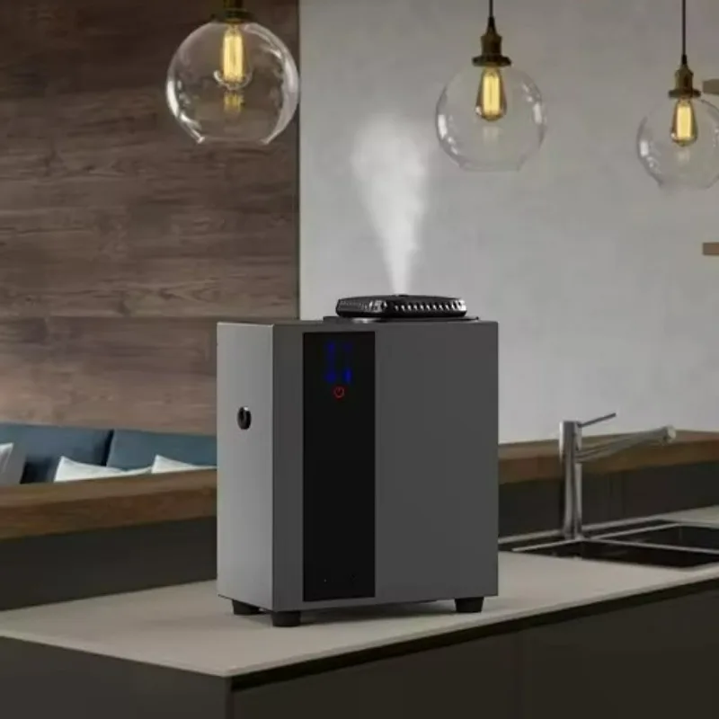 Электрический аромадиффузор 200 мл с Bluetooth-управлением для ароматических масел, для лобби отелей, охват 900 куб.м, настенный
Электрический аромадиффузор 200 мл с Bluetooth-управлением для ароматических масел, для лобби отелей, охват 900 куб.м, настенный