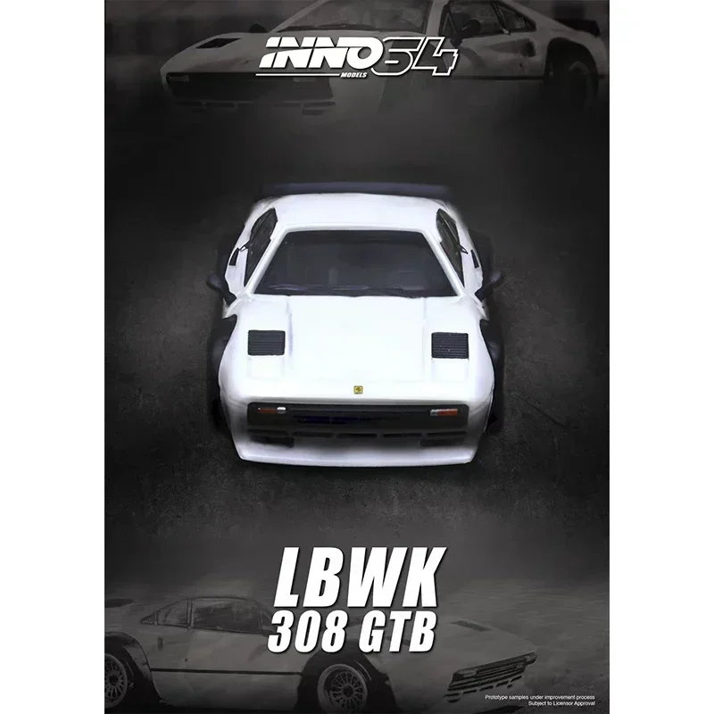 INNO в наличии 1:64 LBWK 308 GTB белая литая диорама модель автомобиля коллекция миниатюрные игрушки
INNO в наличии 1:64 LBWK 308 GTB белая литая диорама модель автомобиля коллекция миниатюрные игрушки