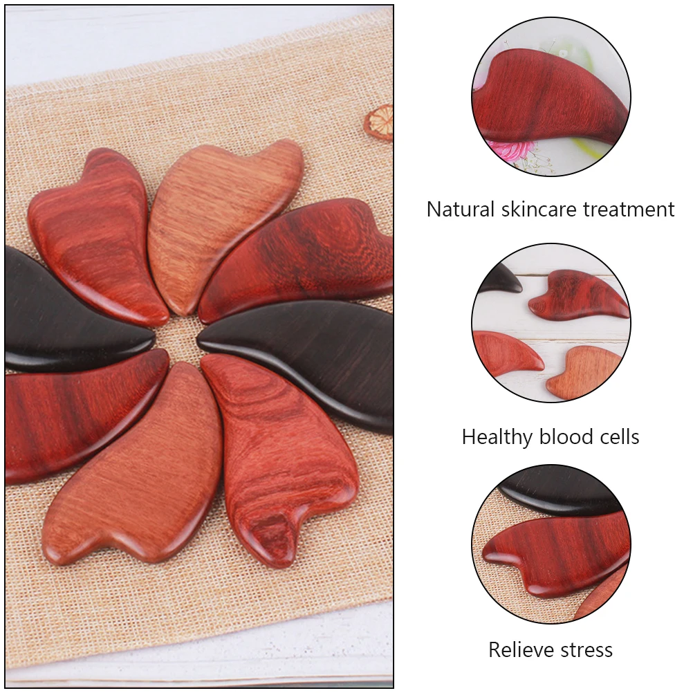1 шт. деревянная массажная подъемная доска коричневого цвета для лица, шеи, плеч, соскабливание тела, натуральный инструмент для ухода за кожей, облегчение боли, массажер 
1 шт. деревянная массажная подъемная доска коричневого цвета для лица, шеи, плеч, соскабливание тела, натуральный инструмент для ухода за кожей, облегчение боли, массажер