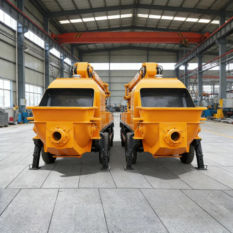 Hot Sale Small Concrete Mixer Pump with Diesel Engine Trailer Concrete Pumps concrete mixer pump machine customized
Hot Sale Small Concrete Mixer Pump with Diesel Engine Trailer Concrete Pumps concrete mixer pump machine customized