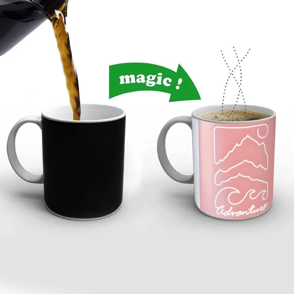Lines adventure Creativity Change Color Chang mug Ceramic mug Hot Coffee Cup Breakfast Cup Mug Friend Gift
Lines adventure Creativity Change Color Chang mug Ceramic mug Hot Coffee Cup Breakfast Cup Mug Friend Gift