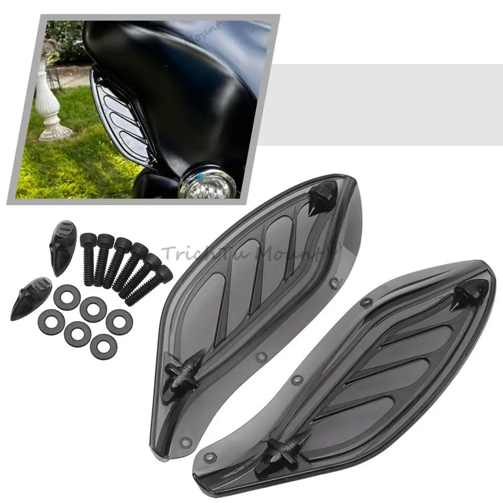 Motorcycle Fairing Air Deflectors For Harley Electra Glide Ultra Limited FLHTCU Street Glide CVO 1996-2013 Accessories
Motorcycle Fairing Air Deflectors For Harley Electra Glide Ultra Limited FLHTCU Street Glide CVO 1996-2013 Accessories