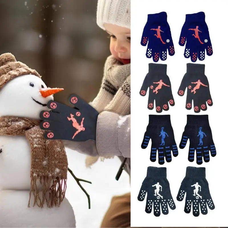 Kids Winter Gloves Cold Weather Full Fingers Knitted Mittens Children Knit Mittens Stretchy Knitted Gloves For Boys And Girls
Kids Winter Gloves Cold Weather Full Fingers Knitted Mittens Children Knit Mittens Stretchy Knitted Gloves For Boys And Girls